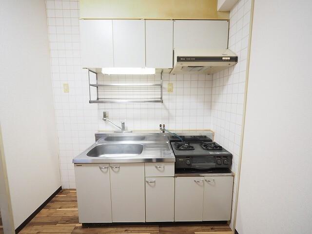 シロハイヌ尼崎（402） キッチン