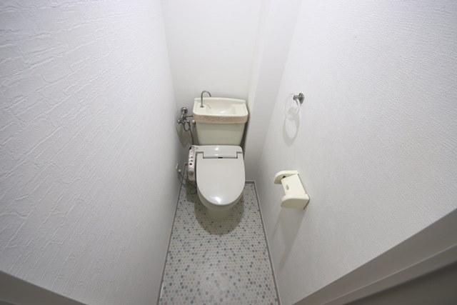 尼崎市稲葉荘マンション トイレ