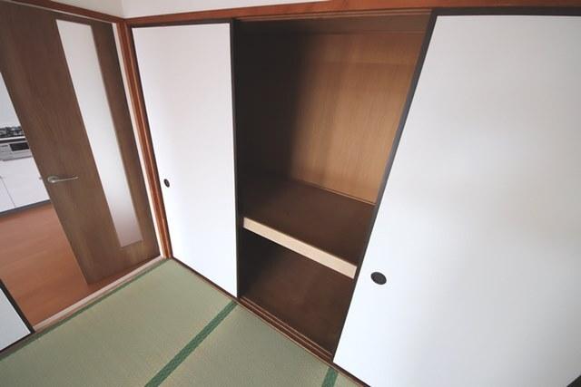 尼崎市稲葉荘マンション 収納