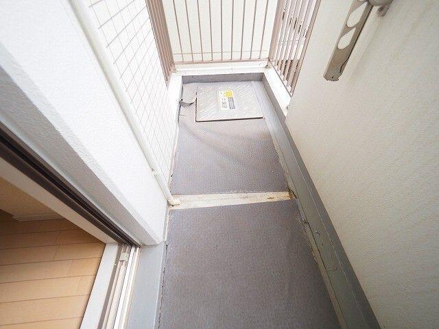 BLOOM LIFE TSUKAGUCHI（307） バルコニー
