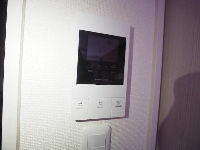 尼崎市東園田町アパート セキュリティ