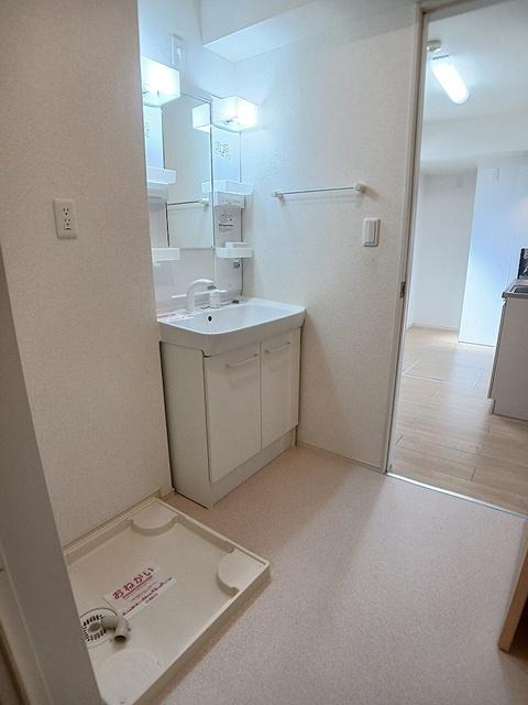 クリスタル　フェンテ　Ⅰ（104） 洗面