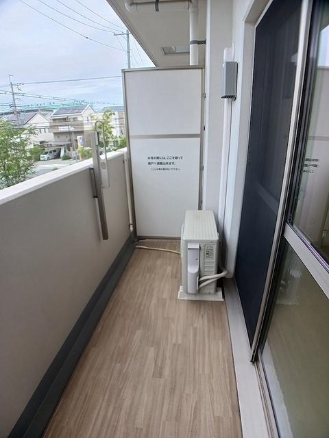 ミルト熊野（226） バルコニー