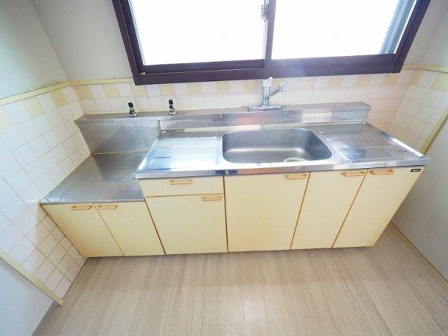 サンパレス21新明（404） キッチン