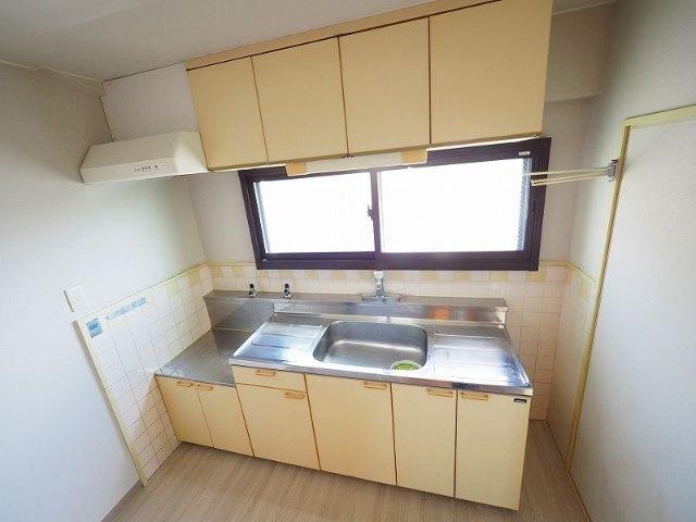 サンパレス21新明（404） キッチン