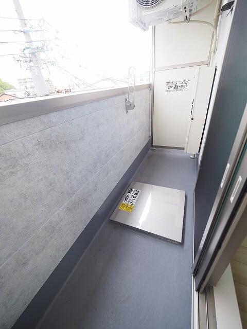 フジパレス長洲公園Ⅰ番館（301） バルコニー