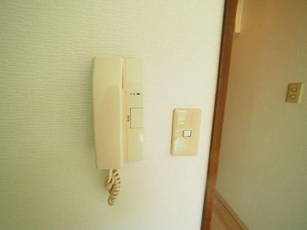 立花アスペンハウス（906） セキュリティ