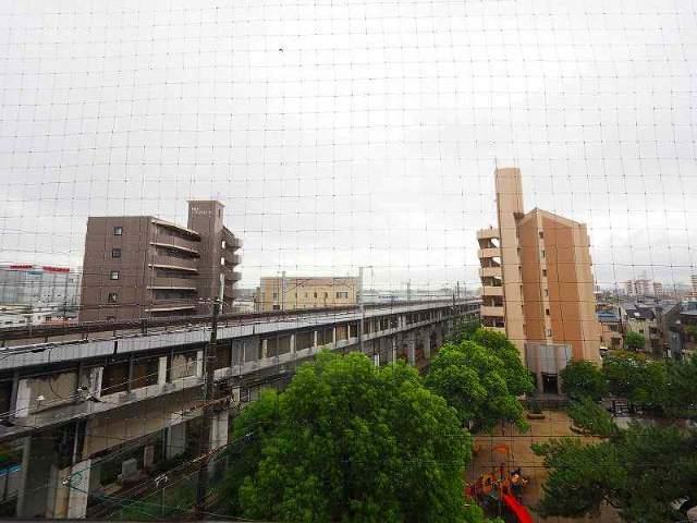 猪名寺パークマンションⅠ（507） バルコニー