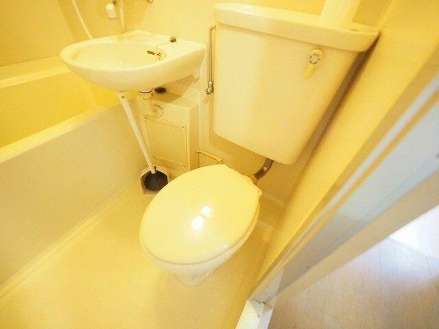 猪名寺パークマンションⅠ（507） トイレ