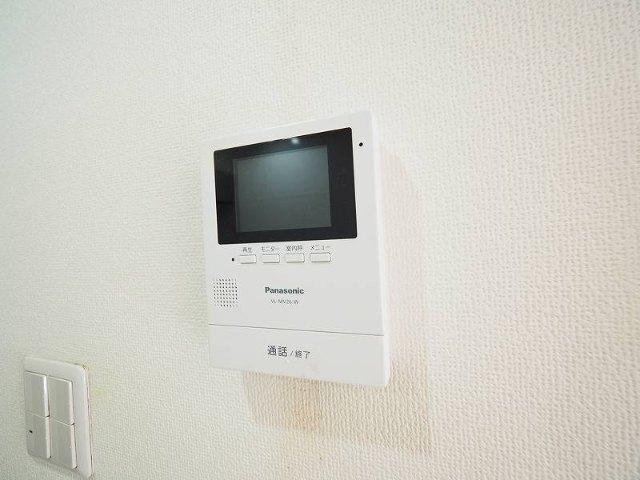 アパッショハート武庫川（203） セキュリティ