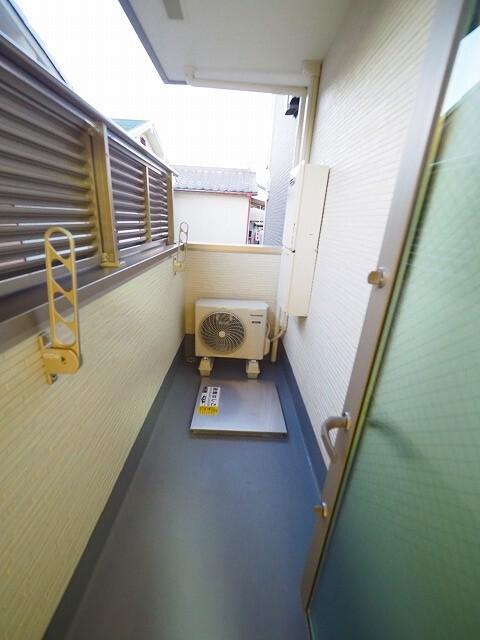 フジパレス南塚口ノース（303） バルコニー