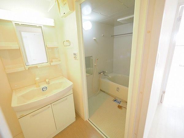 クレスト園田（607） 洗面