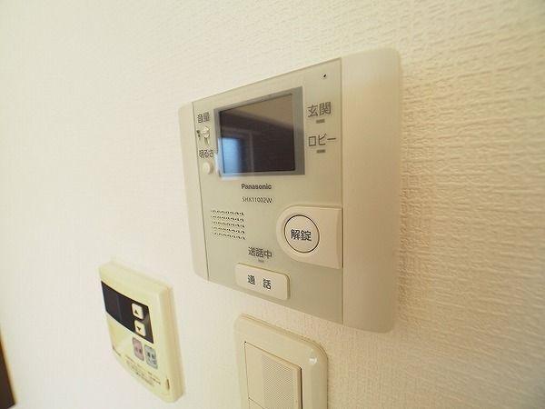 クレスト園田（607） セキュリティ