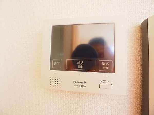サニーコンフォート（102） セキュリティ