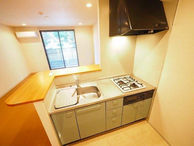 尼崎市上ノ島町アパート キッチン