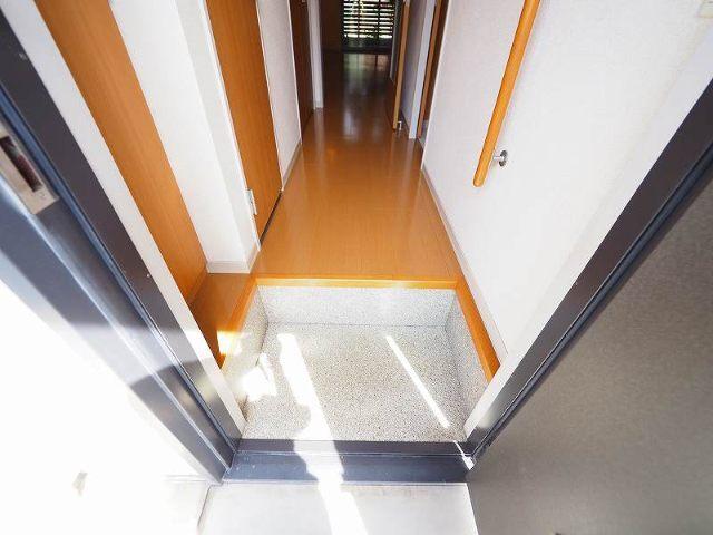 尼崎市上ノ島町アパート 玄関