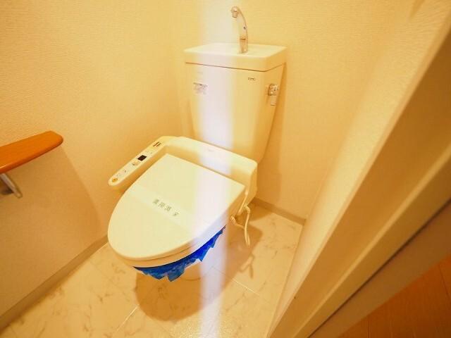 尼崎市上ノ島町アパート トイレ