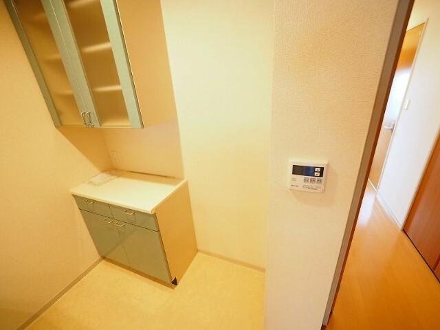 尼崎市上ノ島町アパート 洗面