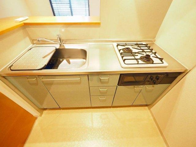 尼崎市上ノ島町アパート キッチン