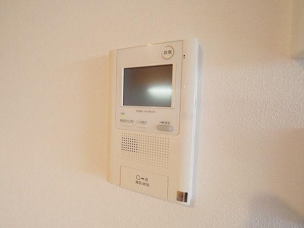 パークフラッツ尼崎（1410） セキュリティ