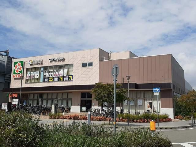 ライフ阪神鳴尾店様：580m