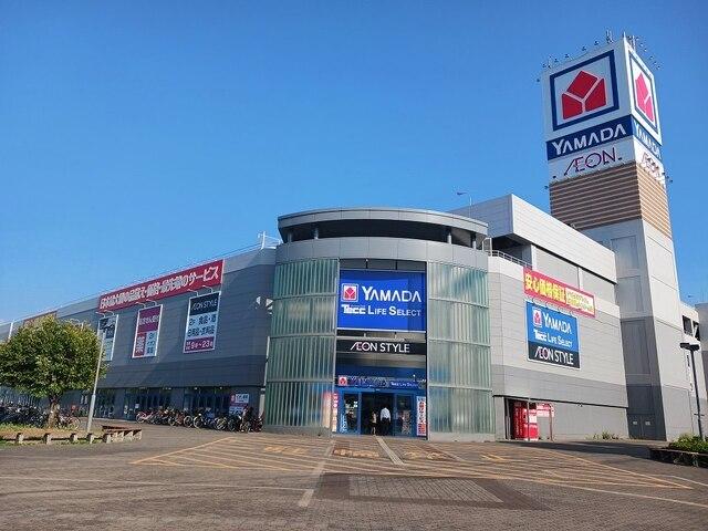 イオン様：850m