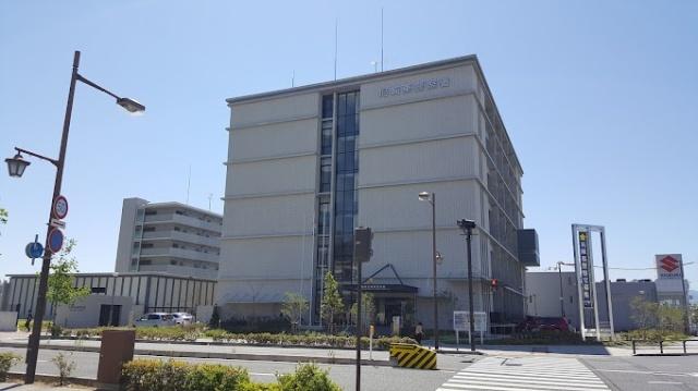 尼崎東警察署：1644m