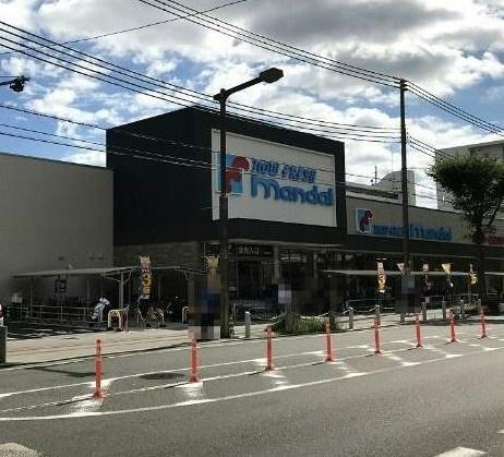 万代尼崎西店：244m