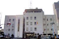 尼崎北警察署：2133m