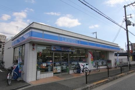 ローソン南塚口7丁目店：303m