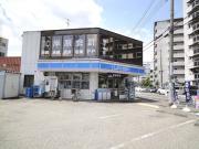 ローソン武庫町1丁目店：80m