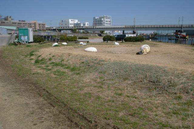 葭島公園：1209m
