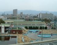 尾浜公園：454m