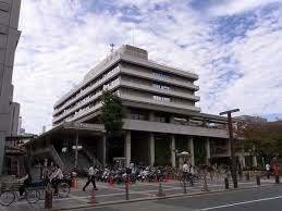 西宮市役所：2781m