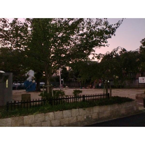 北雁替公園：855m