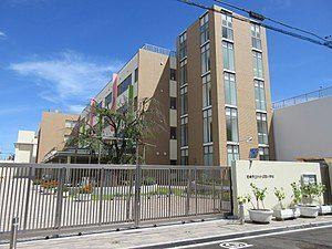尼崎市立わかば西小学校：904m
