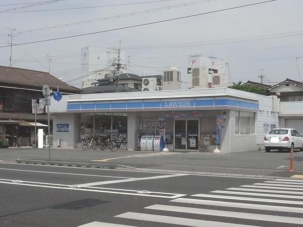 ローソン尼崎大島3丁目店：98m