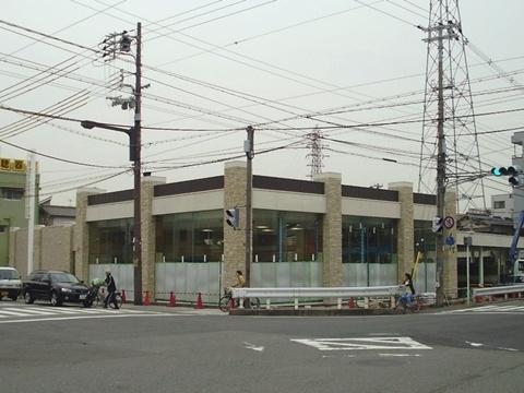 播州信用金庫立花支店：327m