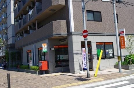 尼崎長洲本通郵便局：432m