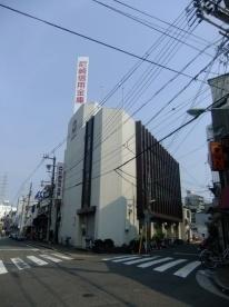 尼崎信用金庫武庫川支店：591m
