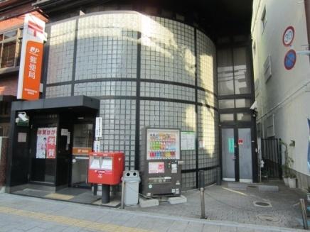 阪神尼崎駅前郵便局：412m