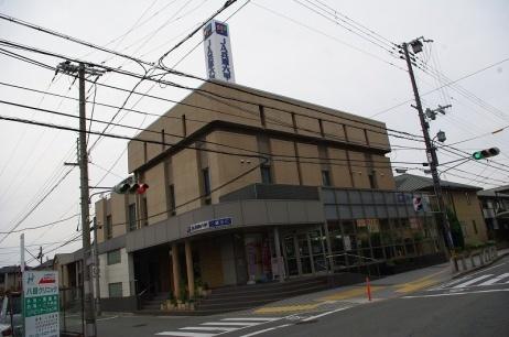 JA兵庫六甲尼崎支店：638m