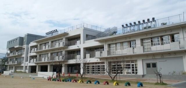 尼崎市立難波の梅小学校：760m