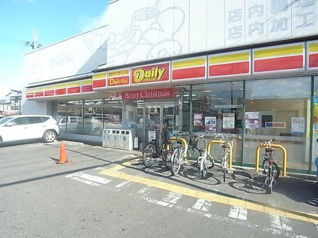 デイリーヤマザキ稲葉荘1丁目店：446m