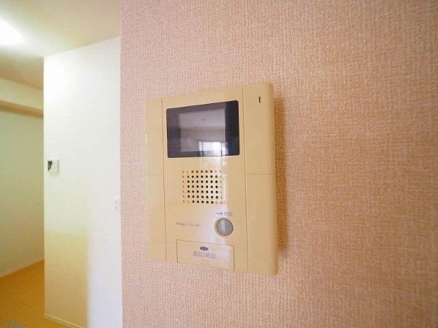 ヴィラ・デュオ　A棟（102） セキュリティ