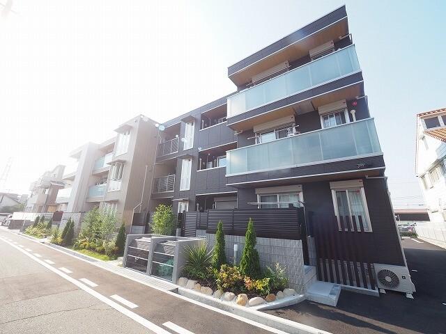 尼崎市水堂町アパート 外観