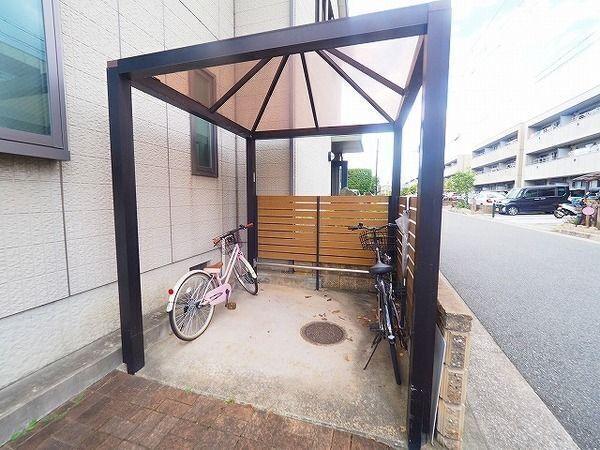 尼崎市上ノ島町アパート 共有部分