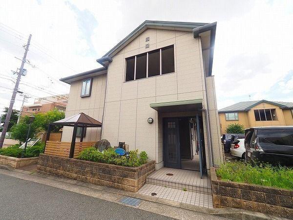 尼崎市上ノ島町アパート 外観
