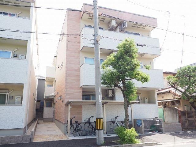 フジパレス尼崎ガーデンⅤ番館（301） 外観