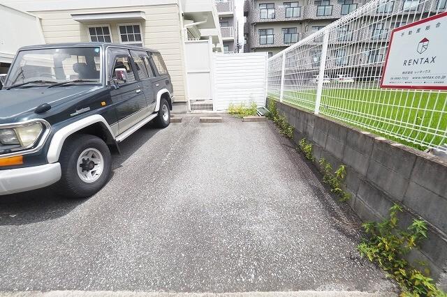 サマックスボヌール（102） 駐車場